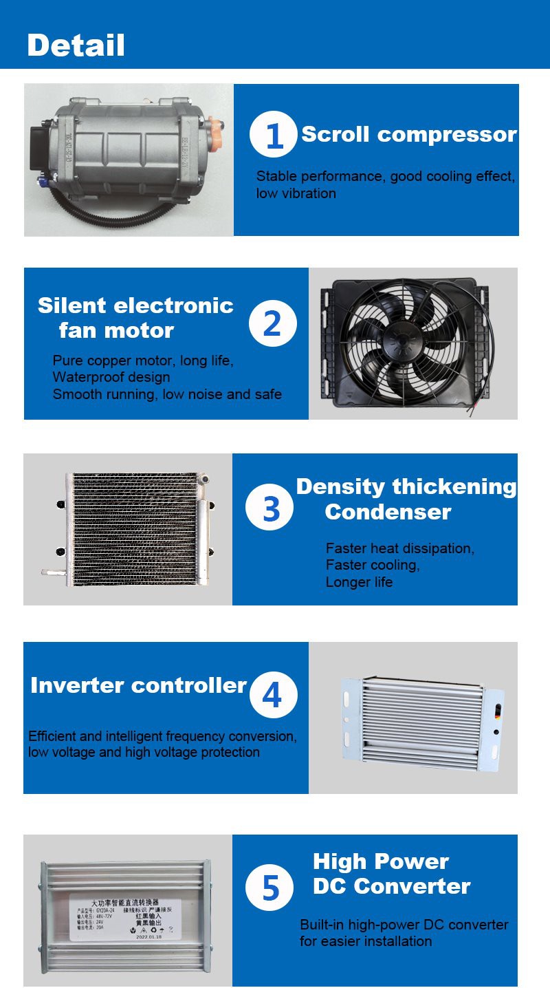 truck air conditioner details