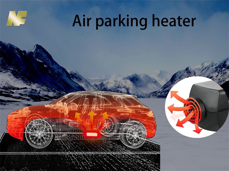 2kw 5kw diesel parking air heater