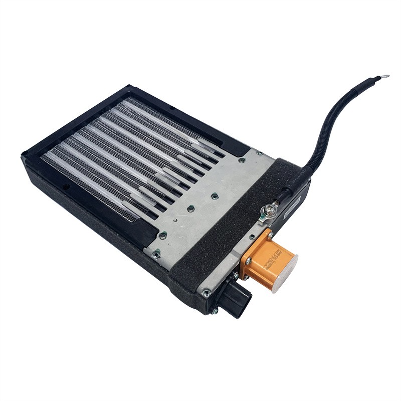 Air heater PTC heating