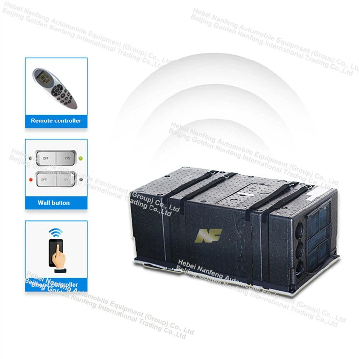 تهویه مطبوع پایین برای RV