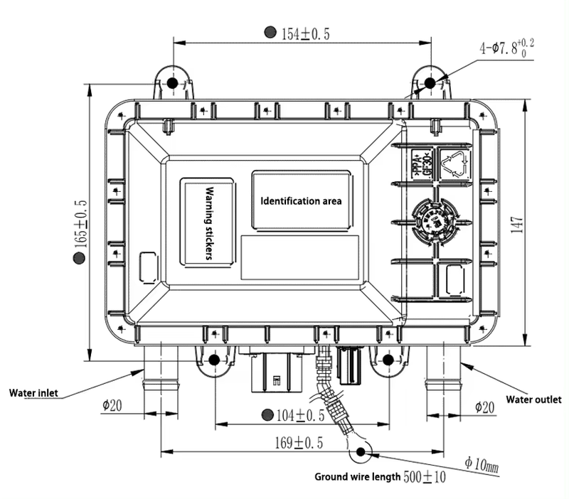 ptc heater size ptc heater size