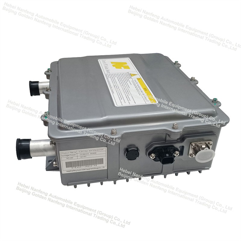 high voltage electric vehicle PTC heater