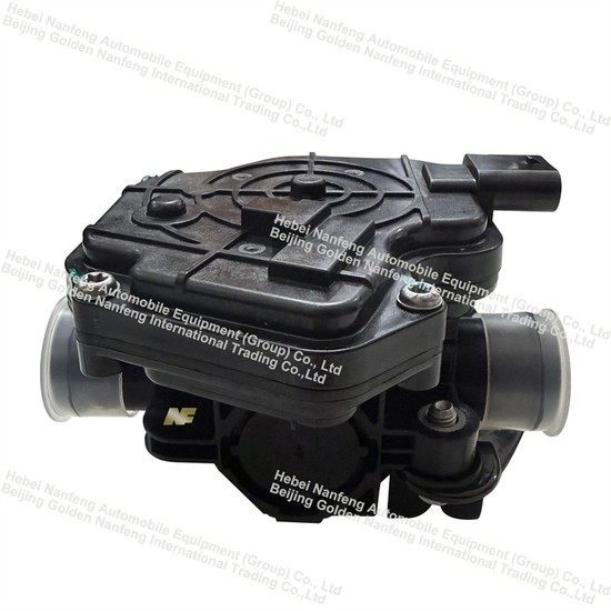 electric coolant system valve electric coolant system valve