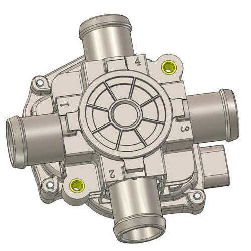 3 way valve detail 3 way valve detail