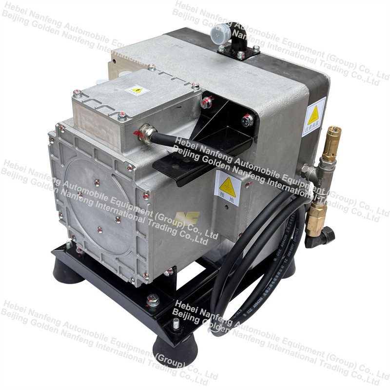 electric oil free air compressor