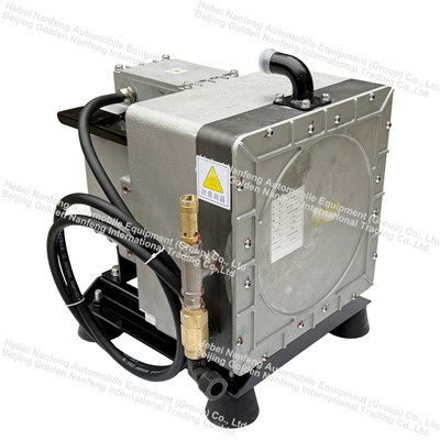 Oil-free Scroll Air Compressors For Electric Trucks